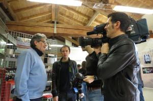 Andrea Caselli presidente AFEVA la RAI 5