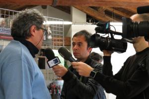 Andrea Caselli presidente AFEVA la RAI 6