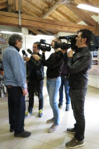 Andrea Caselli presidente AFEVA la RAI