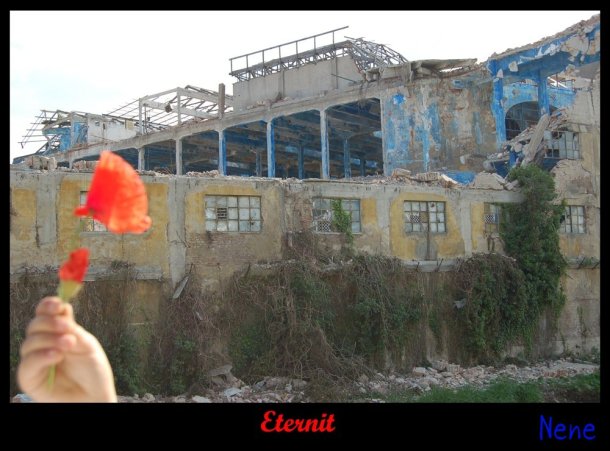 amianto per locandina