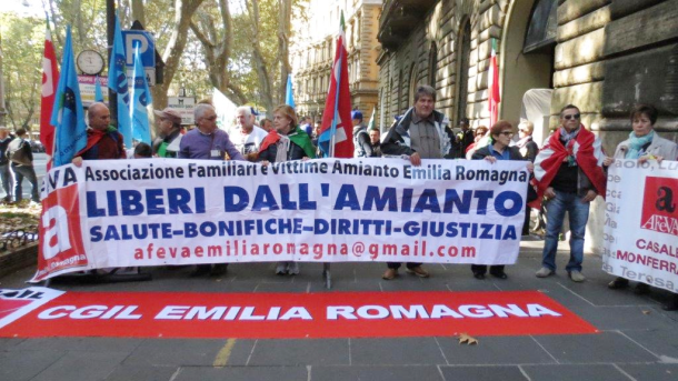 Delegazione Afeva Emilia Romagna al Ministero del lavoro