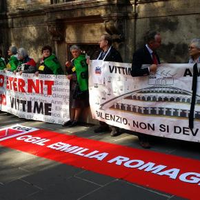 CGIL-CISL-UIL e Conferenza Regioni: Insieme contro l’amianto – comunicato stampa incontro 4 ottobre&nbsp;2018