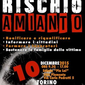 Lavoratori edili e amianto:convegno FILLEA a&nbsp;Torino