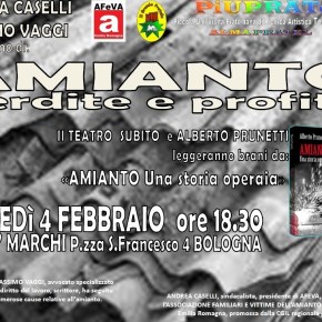 Amianto: perdite e&nbsp;profitti