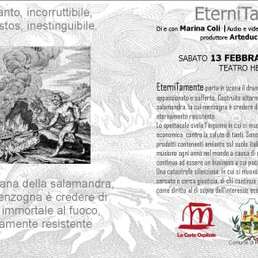 Invito  allo spettacolo teatrale&nbsp;EterniTamente