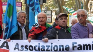 11.11.2015 Manifestazione Roma Ministero del Lavoro 094