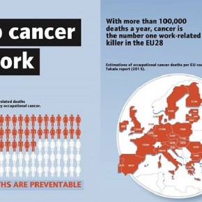 Tumori professionali: dall’indignazione all’azione – Occupational cancers: from outrage to&nbsp;action