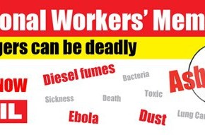 28 aprile 2016 – CGIL-CISL-UIL ER Convegno&nbsp;Amianto