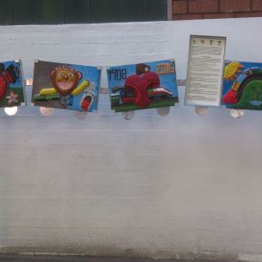 28 maggio 2016 Inaugurazione opera dedicata all’OGR di&nbsp;Bologna