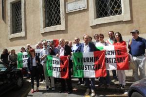 La delegazione AFeVA ER - AFeVA Casale Monferrato - CGIL Nazionale