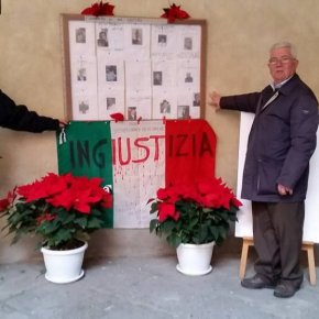 Natale 2016: a Palazzo D’Accursio si ricordano le vittime dell’Amianto dell’OGR&nbsp;Bologna