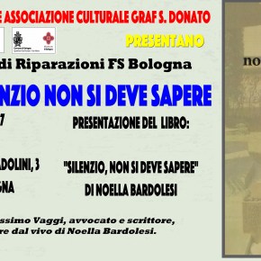 Silenzio, non si deve sapere: morire per l’amianto in OGR – presentazione del libro di Noella&nbsp;Bardolesi