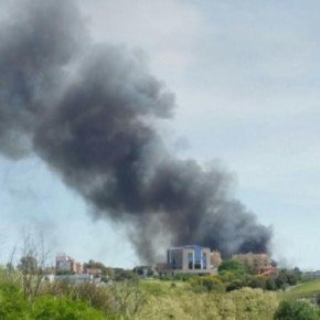 Incendio a Pomezia: Amianto e diossine – Cgil – tragedia&nbsp;annunciata
