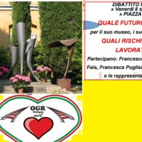 Futuro e Memoria delle OGR: un confronto alla festa dell’Unità di&nbsp;Bologna