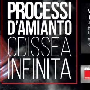 PROCESSI D’AMIANTO – Odissea Infinita: i VIDEO e le Slide del Convegno di Reggio Emilia&nbsp;1/12/2017