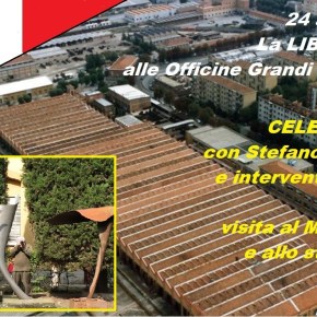 Festa della Liberazione: 24 aprile 2018 ore 10.00 celebrazione Resistenza alle OGR&nbsp;Bologna