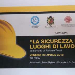 A Ravenna ancora con gli studenti: AFeVA Ravenna al convegno “la sicurezza nei luoghi di lavoro” intitolato a Raffaele&nbsp;Rozzi