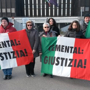 PROCESSO CEMENTAL CORREGGIO: CGIL e AFEVA  Emilia Romagna si mobilitano per l’udienza del 9 MAGGIO&nbsp;2018