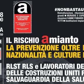 Convegno “Progetto Amianto” Milano 20 luglio: tutta la documentazione ed i video della&nbsp;giornata