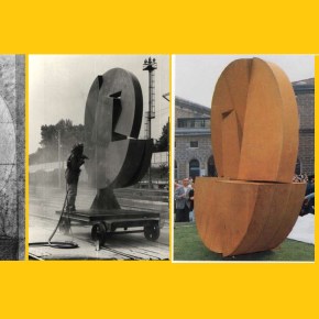 Strage 2 agosto 1980 Bologna: continua l’impegno per la memoria dei lavoratori OGR – Ripulito il monumento “LA GRANDE RUOTA” di Piazza Medaglie&nbsp;D’Oro