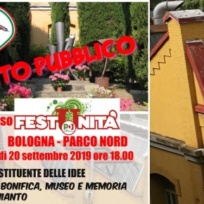 Il futuro dell’ex-ogr, bonifica, museo e memoria vittime dell’amianto: Dibattito 20 settembre 2019 ore 18.00 alla Festa dell’Unità