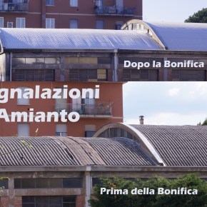 SEGNALAZIONE COPERTURE AMIANTO: come fare la segnalazione – segnalazioni di AFeVA ER: alcuni risultati&nbsp;positivi