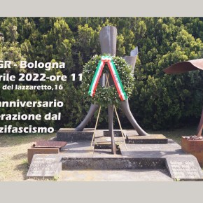 OGR – Bologna: Celebrazione 77° anniversario Liberazione dal&nbsp;nazifascismo