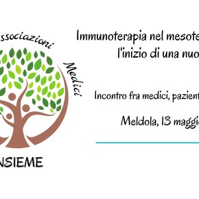 IMMUNOTERAPIA NEL MESOTELIOMA PLEURICO: L’INIZIO DI UNA NUOVA ERA – 13 maggio 2022 – IRST&nbsp;Meldola
