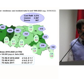 COR-RENAM ER: Casi di Mesotelioma Report aggiornato al 3/06/2022 – 161 casi nel 2021 in ER il numero più alto di&nbsp;sempre