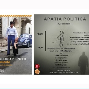 Amianto-Una storia Operaia: Pubblicato per Feltrinelli la riedizione del libro di Alberto Prunetti – Presentazione del libro a Bologna il 30 settembre&nbsp;2023