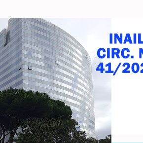 INAIL- infortunio sul lavoro e malattie professionali: Indennizzi del danno biologico – rivalutazione annuale degli importi Circolare N° 41 del&nbsp;12/9/2023