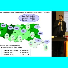 COR-RENAM ER: Casi di Mesotelioma in Emilia Romagna – Report aggiornato al 31 Dicembre&nbsp;2023