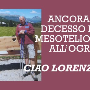 Lorenzo Bassi: ennesimo lavoratore OGR BO ucciso dall’amianto. Il cordoglio di AFeVA ER&nbsp;aps