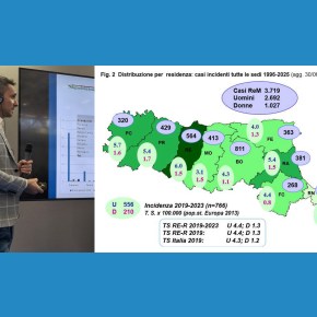 COR-RENAM ER: Casi di Mesotelioma in Emilia Romagna – Report aggiornato al 30 giugno&nbsp;2025