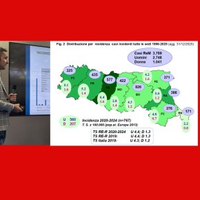 COR-RENAM ER: Casi di Mesotelioma in Emilia Romagna – Report aggiornato al 31 dicembre&nbsp;2025