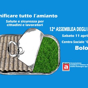 12^ ASSEMBLEA DEGLI ISCRITTI AFeVA EMILIA ROMAGNA APS – sabato 11 aprile 2026 Centro Costa&nbsp;Bologna
