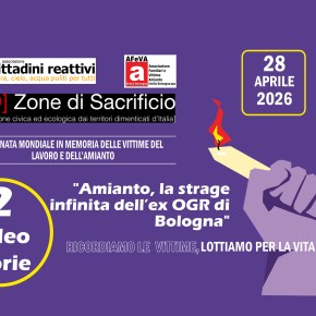 (NO)Zone di sacrificio: Amianto, la strage infinita dell’ex OGR di Bologna – 2 video prodotti da Cittadini Reattivi&nbsp;aps